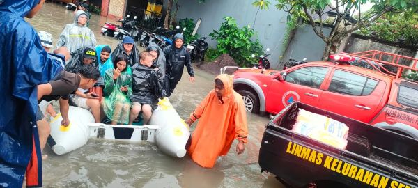 Banjir Rendam Dua Wilayah di Bali, Satu WNA Meninggal Dunia