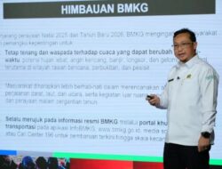 Waspada Cuaca Ekstrem, BMKG Ungkap Daftar Wilayah Rawan Hujan Lebat Saat Nataru