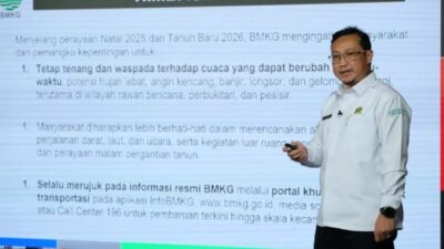 Waspada Cuaca Ekstrem, BMKG Ungkap Daftar Wilayah Rawan Hujan Lebat Saat Nataru