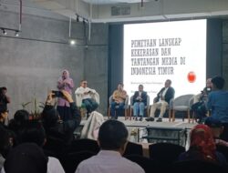 Sepanjang Tahun 2025, Tercatat 17 Kasus Kekerasan Terhadap Jurnalis di Indonesia Timur