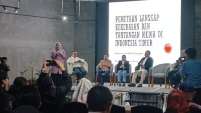 Sepanjang Tahun 2025, Tercatat 17 Kasus Kekerasan Terhadap Jurnalis di Indonesia Timur