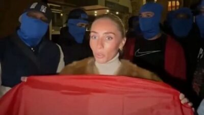 Kemlu RI Laporkan WNA Bonnie Blue ke Otoritas Inggris Terkait Dugaan Pelecehan Bendera