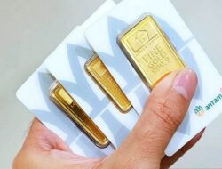 Harga Emas Antam Melemah Tiga Hari Beruntun, Kini Rp2.878.000 per Gram