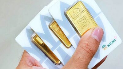 Gejolak Timur Tengah Dongkrak Harga Emas, Antam Tembus Rp 3,1 Juta per Gram
