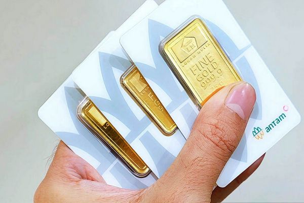 Gejolak Timur Tengah Dongkrak Harga Emas Antam, Tembus Rp 3,1 Juta per Gram