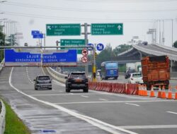 Tarif Tol Diskon 20 Persen Saat Nataru, Ini Daftar 8 Ruas yang Dapat Ditemukan