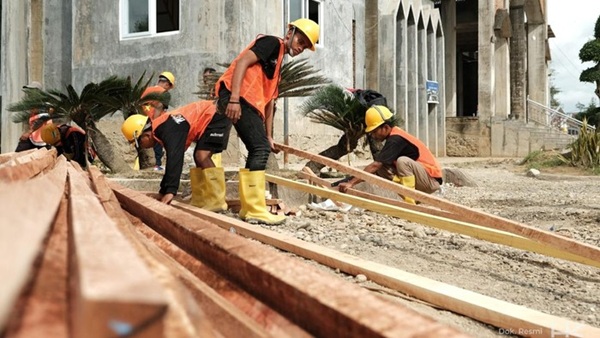 Danantara Libatkan BUMN Bangun 15.000 Hunian Sementara di Aceh dan Sumatra