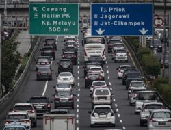 Libur Nataru, Contraflow Diberlakukan di Tol Jakarta-Cikampek dan Jagorawi