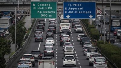 Libur Nataru, Contraflow Diberlakukan di Tol Jakarta-Cikampek dan Jagorawi