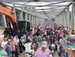 KSAD Sebut Ada Dugaan Sabotase Jembatan Bailey di Lokasi Bencana Sumatra