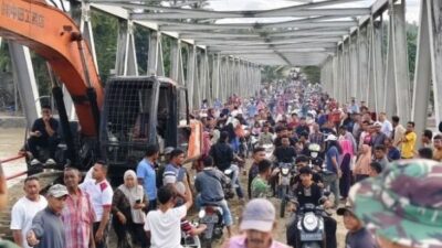 KSAD Sebut Ada Dugaan Sabotase Jembatan Bailey di Lokasi Bencana Sumatra