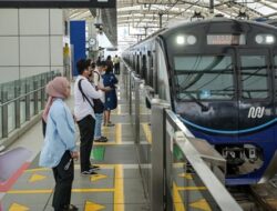 DKI Gratiskan Transportasi Umum Saat Malam Tahun Baru, Beroperasi Hingga 02.00 WIB