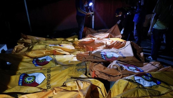Panti Jompo Terbakar di Manado, 16 Lansia Meninggal Dunia dan Sulit Diidentifikasi