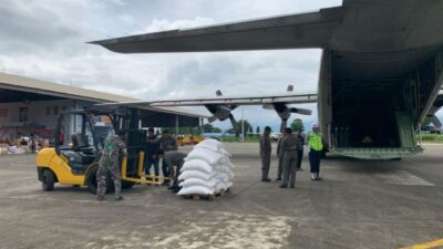 Pemerintah Kirim Bantuan Pangan, 20 Ton Beras Disalurkan ke Wilayah Terdampak di Aceh