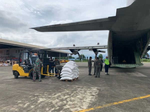 Pemerintah Kirim Bantuan Pangan, 20 Ton Beras Disalurkan ke Wilayah Terdampak di Aceh