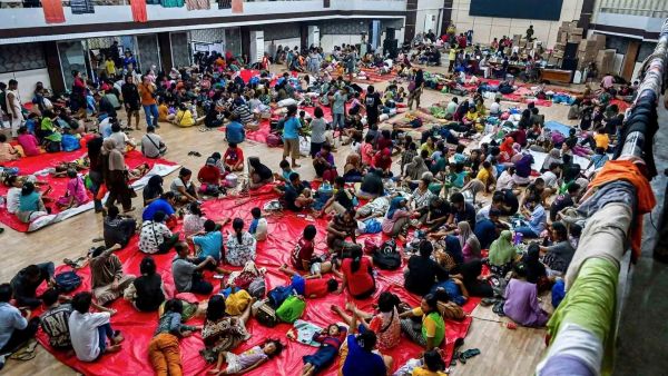 Kemenkes Minta Daerah Siaga Penyakit Menular di Pengungsian