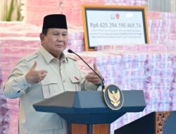 Prabowo: Banyak Hasutan dan Preman Bayaran Saat Negara Ambil Alih Penertiban Kawasan Hutan