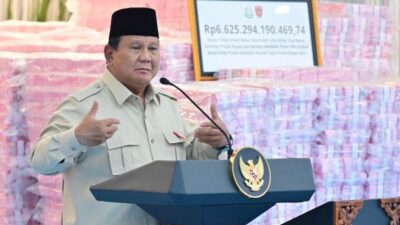 Prabowo: Banyak Hasutan dan Preman Bayaran Saat Negara Ambil Alih Penertiban Kawasan Hutan