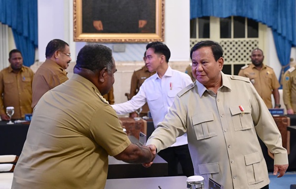 Papua Disiapkan Jadi Basis Energi Surya dan Air, Prabowo Beberkan Strateginya