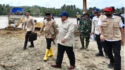 Presiden Prabowo Minta Pengawasan Diperketat, Dana Pemulihan Bencana Capai Rp51,81 Triliun