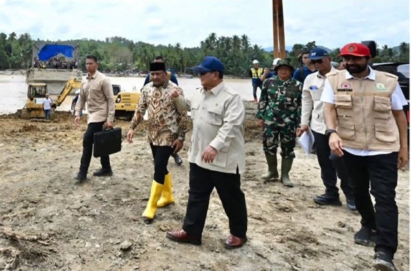 Presiden Prabowo Minta Pengawasan Diperketat, Dana Pemulihan Bencana Capai Rp51,81 Triliun
