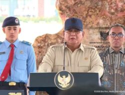 Prabowo Resmikan SMA Taruna Nusantara Malang, Dorong Pendidikan Elite Nasional