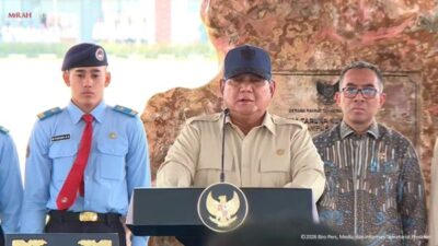 Prabowo Resmikan SMA Taruna Nusantara Malang, Dorong Pendidikan Elite Nasional