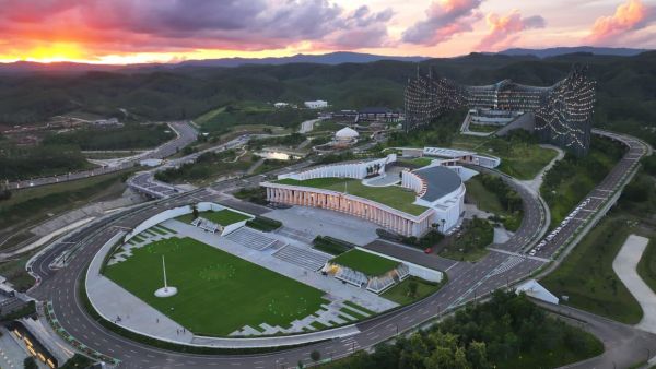 Target Rampung 2028, Prabowo Minta Pembangunan Fasilitas Legislatif dan Yudikatif IKN Dipercepat