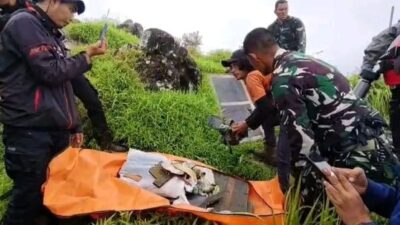 Helikopter Caracal Disiagakan Untuk Evakuasi Pesawat ATR di Gunung Bulusaraung