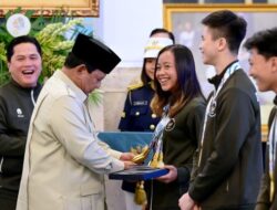 Bonus Atlet SEA Games 2025 Capai Rp465 Miliar, Prabowo: Ini Penghargaan Negara