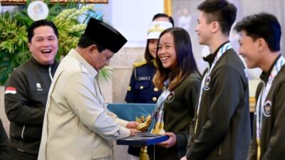 Bonus Atlet SEA Games 2025 Capai Rp465 Miliar, Prabowo: Ini Penghargaan Negara