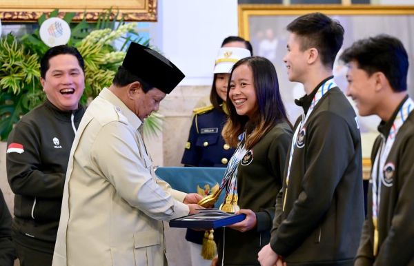 Bonus Atlet SEA Games 2025 Capai Rp465 Miliar, Prabowo: Ini Penghargaan Negara