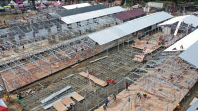 Dalam 8 Hari, Danantara Rampungkan 600 Hunian Sementara di Aceh Tamiang