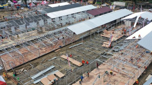 Dalam 8 Hari, Danantara Rampungkan 600 Hunian Sementara di Aceh Tamiang