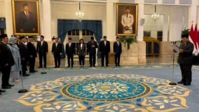 Presiden Prabowo Lantik Ketua Harian dan Anggota Dewan Energi Nasional