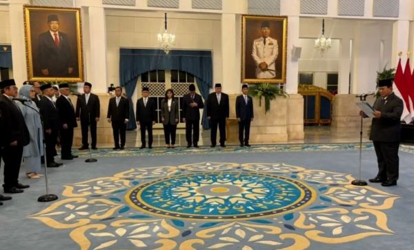 Presiden Prabowo Lantik Ketua Harian dan Anggota Dewan Energi Nasional