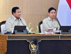 Apresiasi Kinerja Kabinet Merah Putih, Prabowo Sebut 2025 Jadi Bukti Ketangguhan Negara