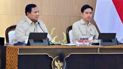 Apresiasi Kinerja Kabinet Merah Putih, Prabowo Sebut 2025 Jadi Bukti Ketangguhan Negara