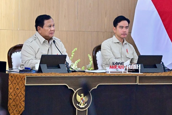 Apresiasi Kinerja Kabinet Merah Putih, Prabowo Sebut 2025 Jadi Bukti Ketangguhan Negara
