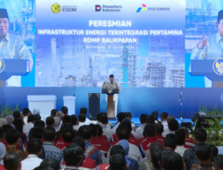 RDMP Balikpapan Beroperasi, Pemerintah Klaim Hemat Devisa Puluhan Triliun