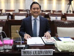 Thomas Djiwandono Resmi Jadi Deputi Gubernur BI, Gantikan Juda Agung