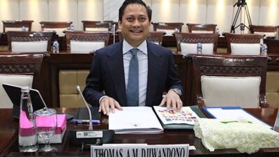 Thomas Djiwandono Resmi Jadi Deputi Gubernur BI, Gantikan Juda Agung
