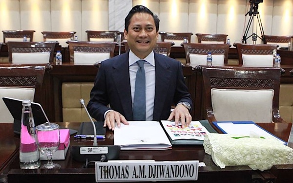 Thomas Djiwandono Resmi Jadi Deputi Gubernur BI, Gantikan Juda Agung