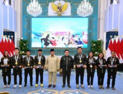 Cerita Haru Atlet SEA Games Saat Terima Penghargaan Presiden Prabowo