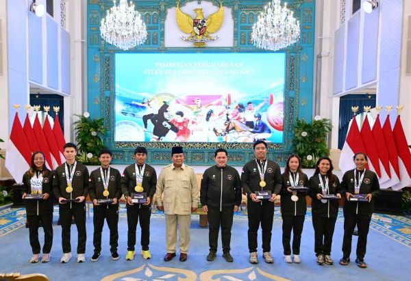 Cerita Haru Atlet SEA Games Saat Terima Penghargaan Presiden Prabowo