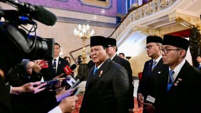 Diplomasi Indonesia Menguat, Prabowo Ikut Forum Global Bahas Perdamaian Gaza