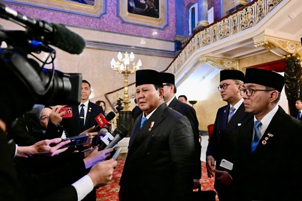 Diplomasi Indonesia Menguat, Prabowo Ikut Forum Global Bahas Perdamaian Gaza