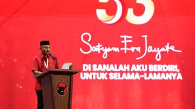 PDIP Beberkan 8 Tantangan Fundamental Bangsa dalam Rakernas 2026