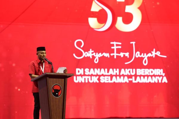 PDIP Beberkan 8 Tantangan Fundamental Bangsa dalam Rakernas 2026