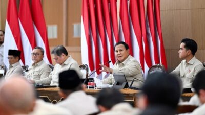 Retret Kabinet, Presiden Prabowo Soroti Kendala Teknis Program MBG
